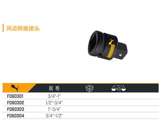 F060301 F060302 F060303 F060304 風(fēng)動轉(zhuǎn)換接頭