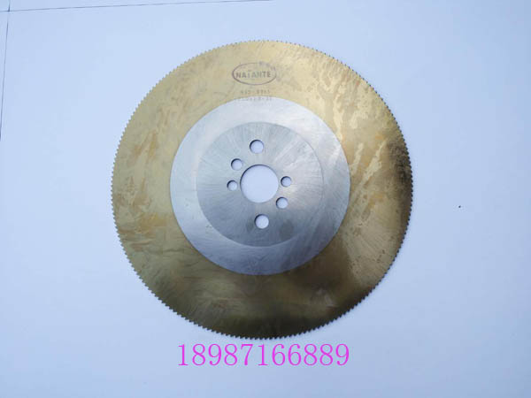 耐安特高速鋼鈦切割片275mm