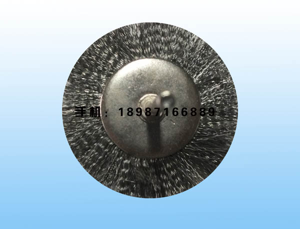 鋼絲平形磨頭30mm