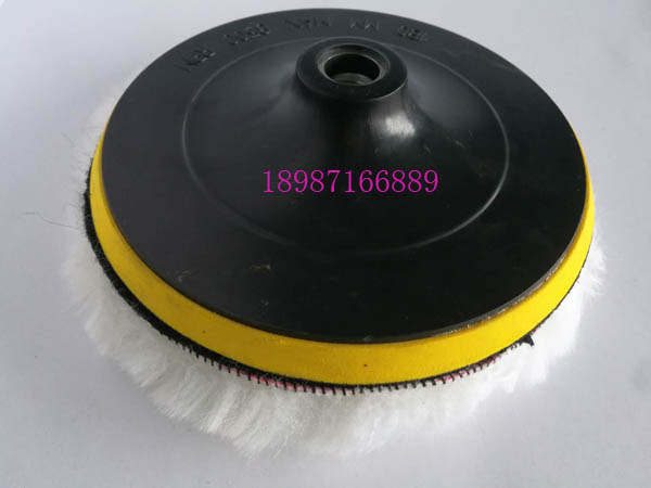 帶粘羊毛球帶吸頭180mm