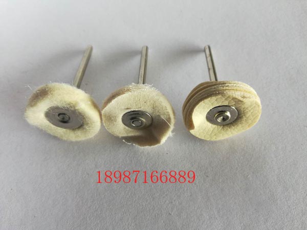 羊毛、牛皮、布平形3mm