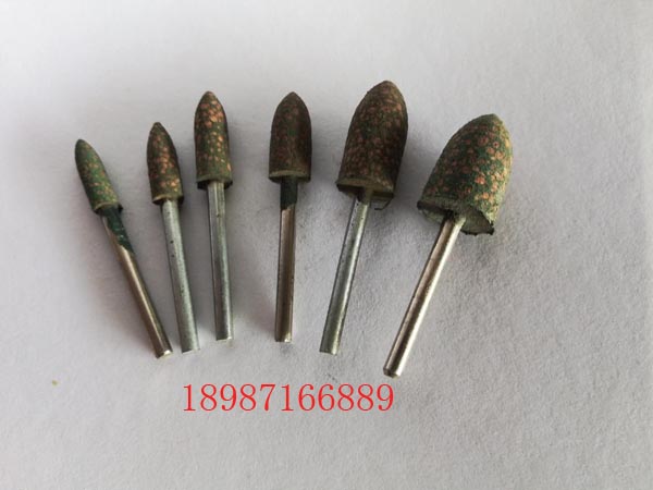 芝麻磨頭錐型3mm