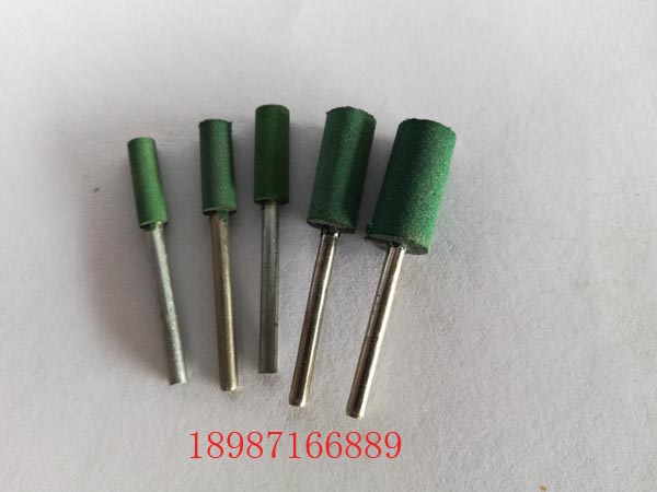 橡膠磨頭圓柱3mm