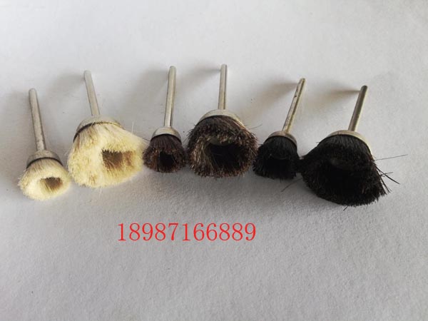 馬棕、尼龍、毛碗形3mm