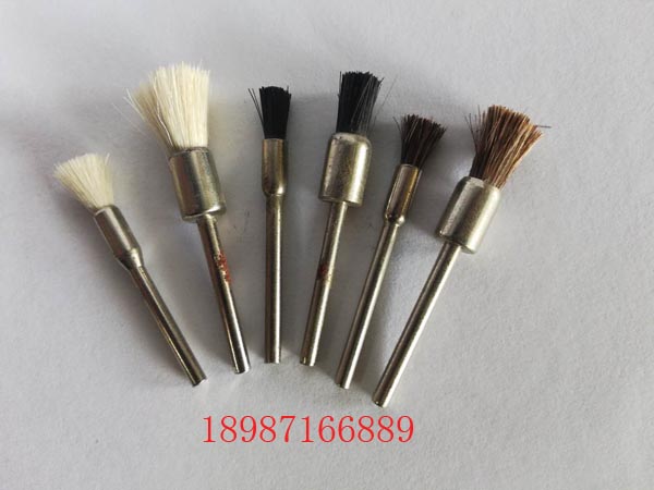 馬棕、尼龍、毛筆刷3mm