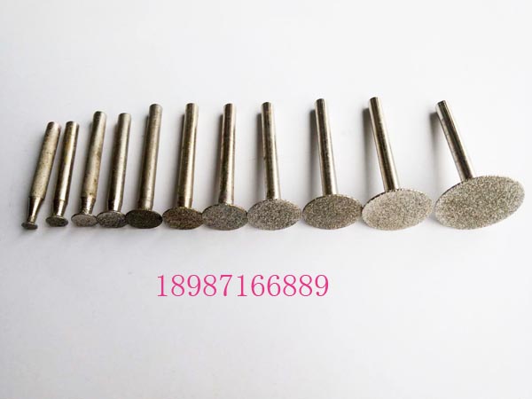 金剛石釘子磨頭6mm6-30