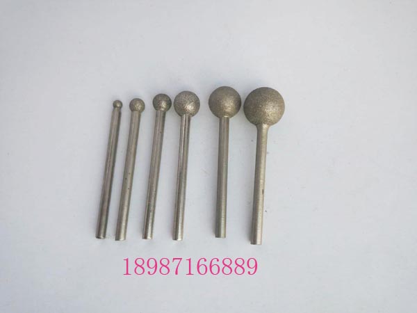 金剛石磨頭圓球3mm3-12