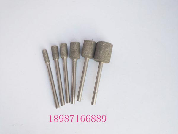 金剛石磨頭圓柱3mm3-12